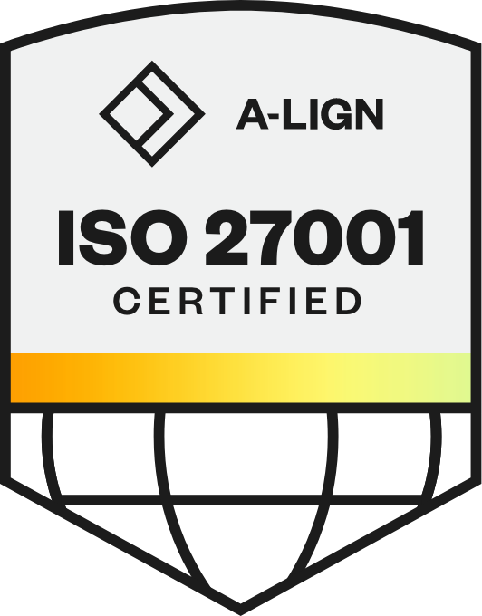 A-LIGN ISO 27001 certification mark