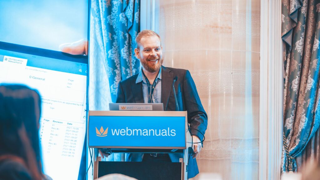 Richard at GO DIGITAL Singapore 2024