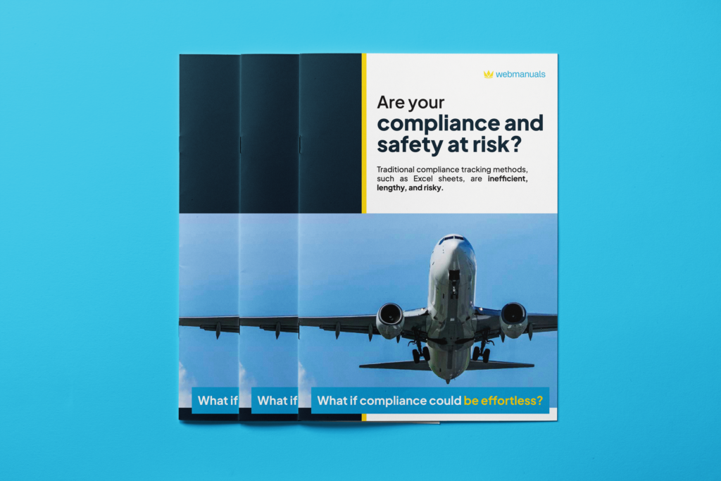 Web Manuals Compliance in Aviation