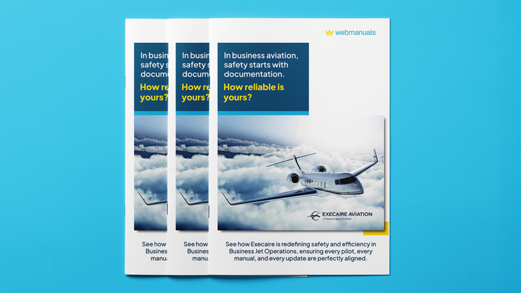 In business aviation, safety starts with documentation. How reliable are yours?
