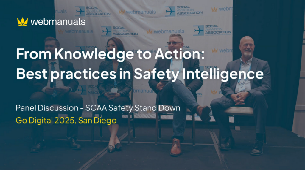 Web Manuals Safety Intelligence On Demand Webinar