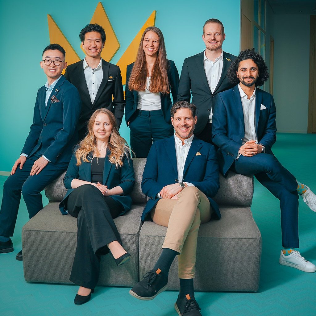 A picture of the Web Manuals Sales Team